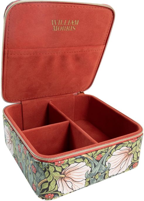 William Morris Jewelry Case
