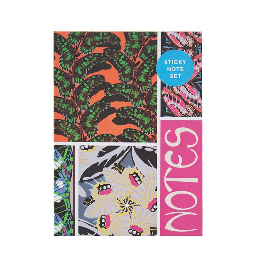 Papillon Sticky Notes Book