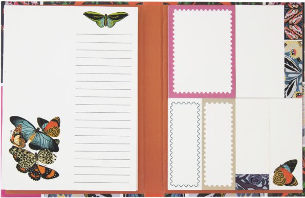 Papillon Sticky Notes Book