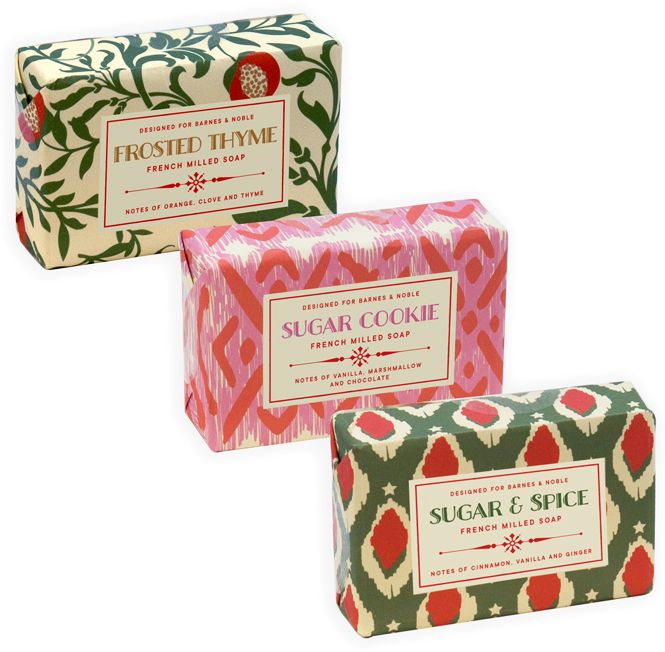 Seasonal Trio of Soaps