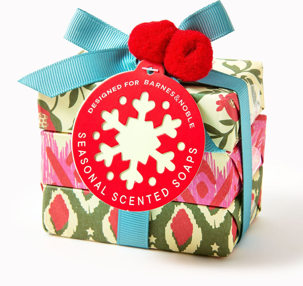 Seasonal Trio of Soaps