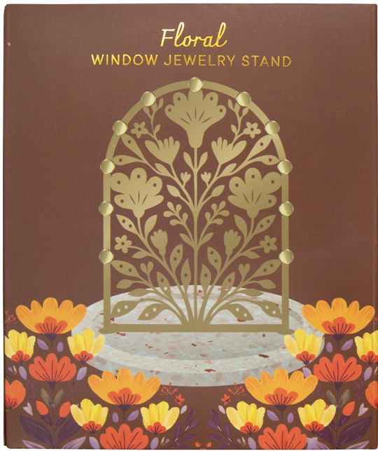 Floral Jewelry Organizer