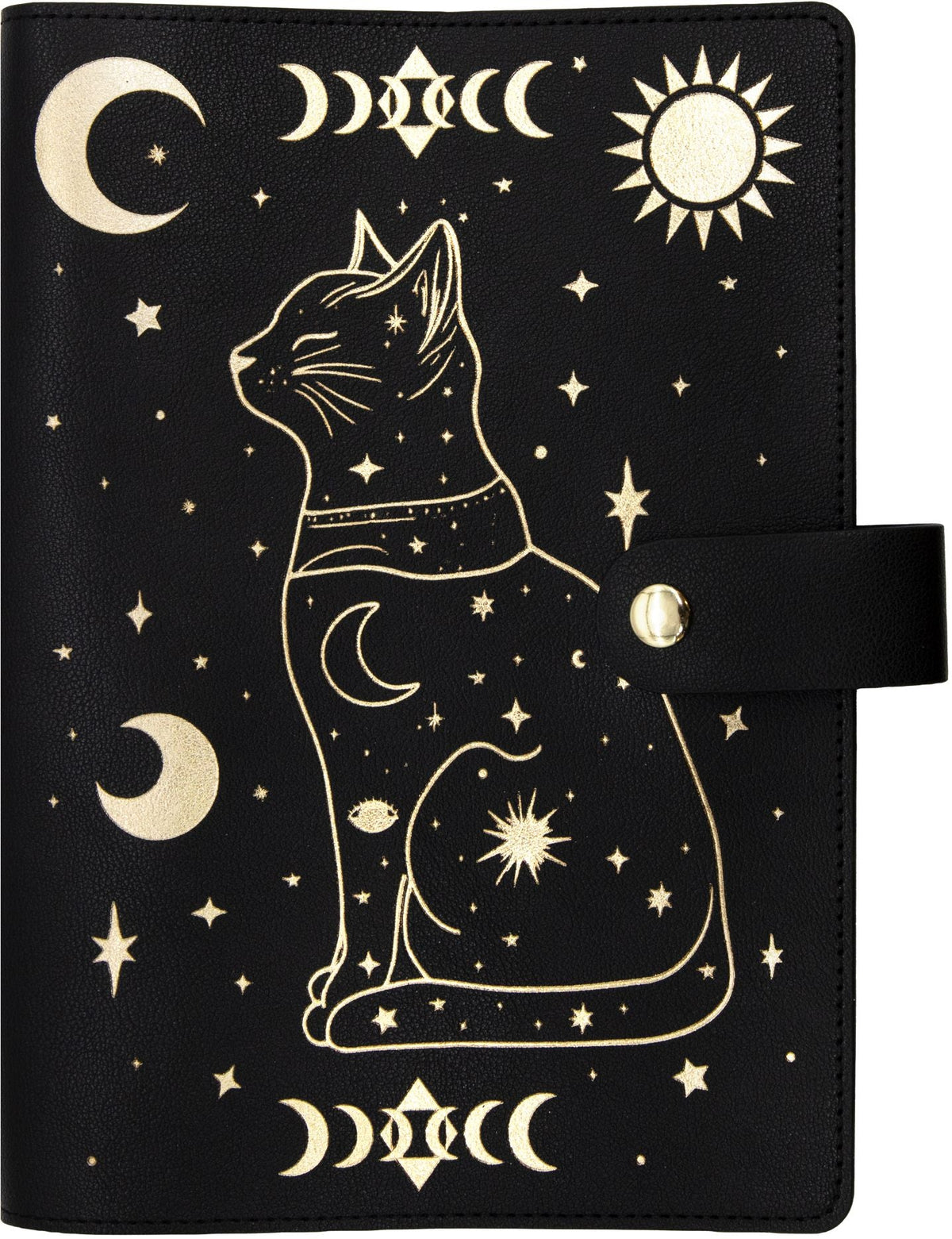 Halloween Cat Book Cover