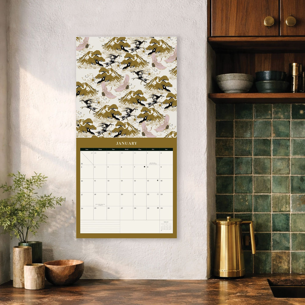 2027 Wendy Morrison SQ Calendar