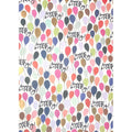 Happy Birthday Ballons Flat Wrap