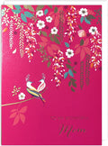 Mother's Day Greeting Card Birds on a Branch