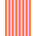 Pink Red Stripes Flat Wrap