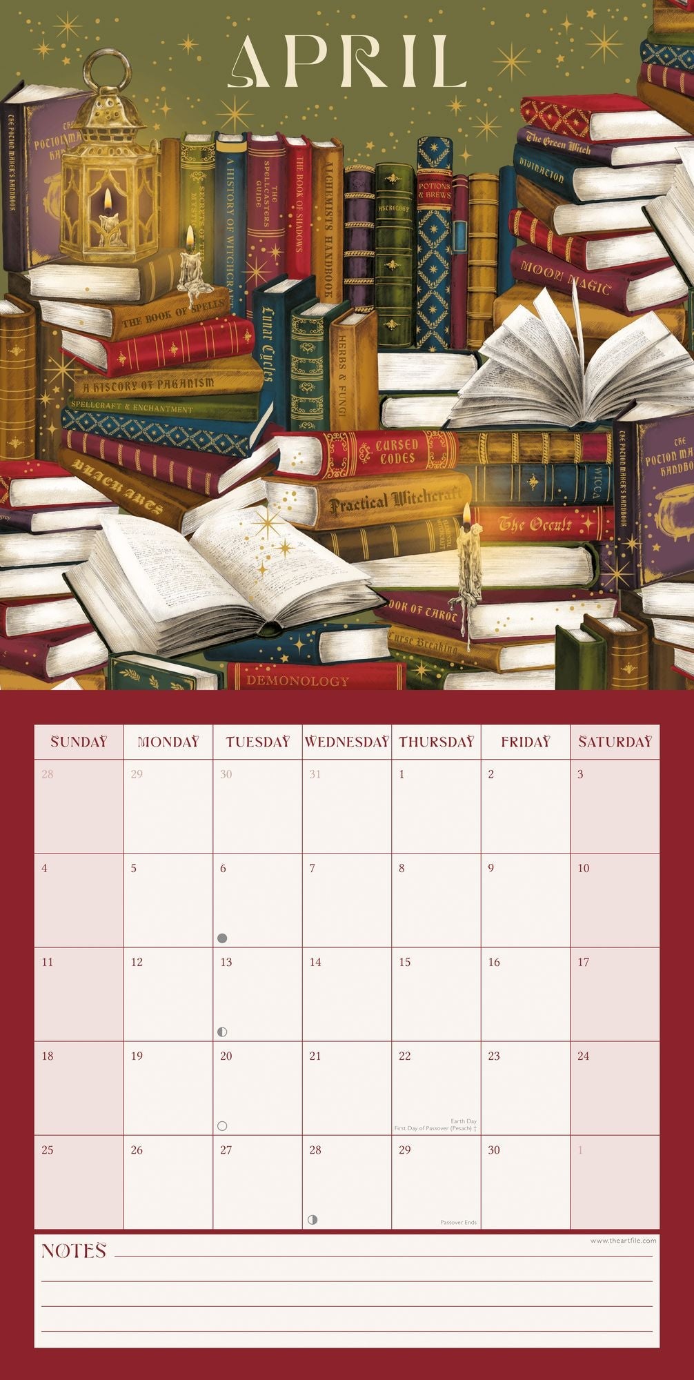 2027 Witchcraft Wall Calendar