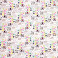 Hello Baby Elephant Flat Wrap