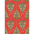 Festive Trees Flat Wrap
