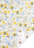 Spring Florals Double Sided Flat Wrap