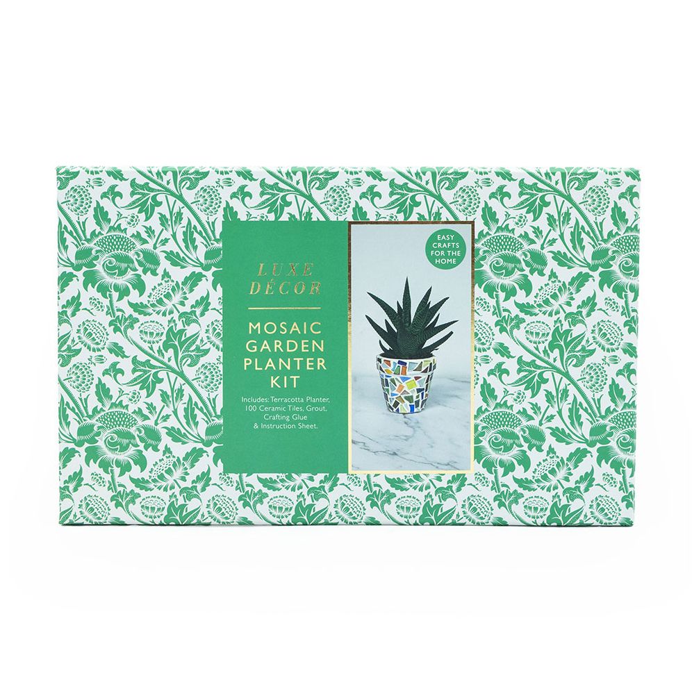 DIY Mosaic Planter Kit