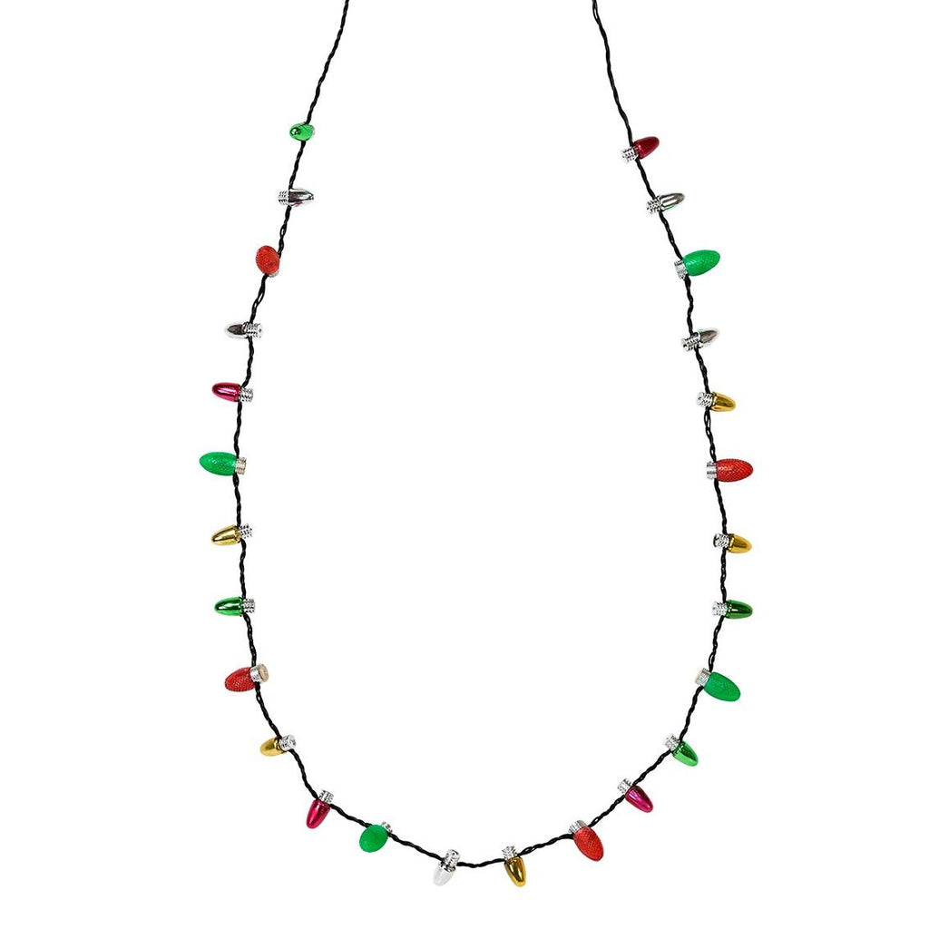 Christmas Light up Necklace