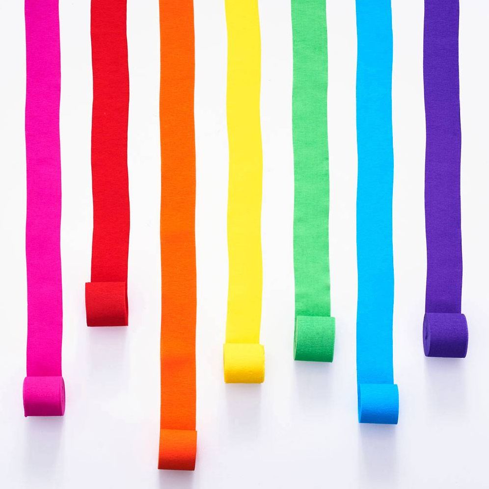 Rainbow Streamers