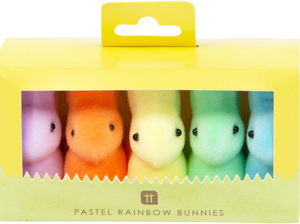 Pastel Bunny Table Decorations
