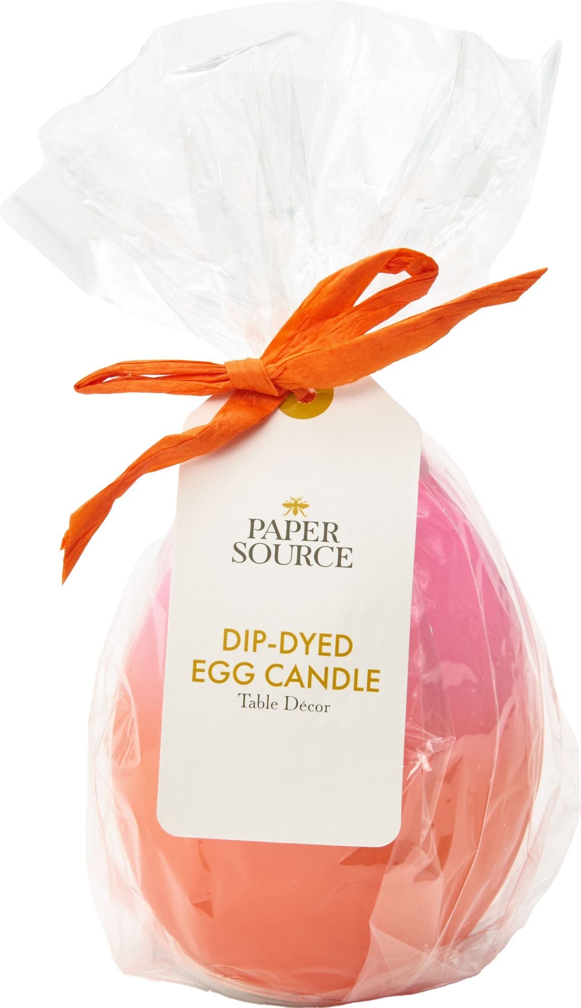 Egg Shaped Candle