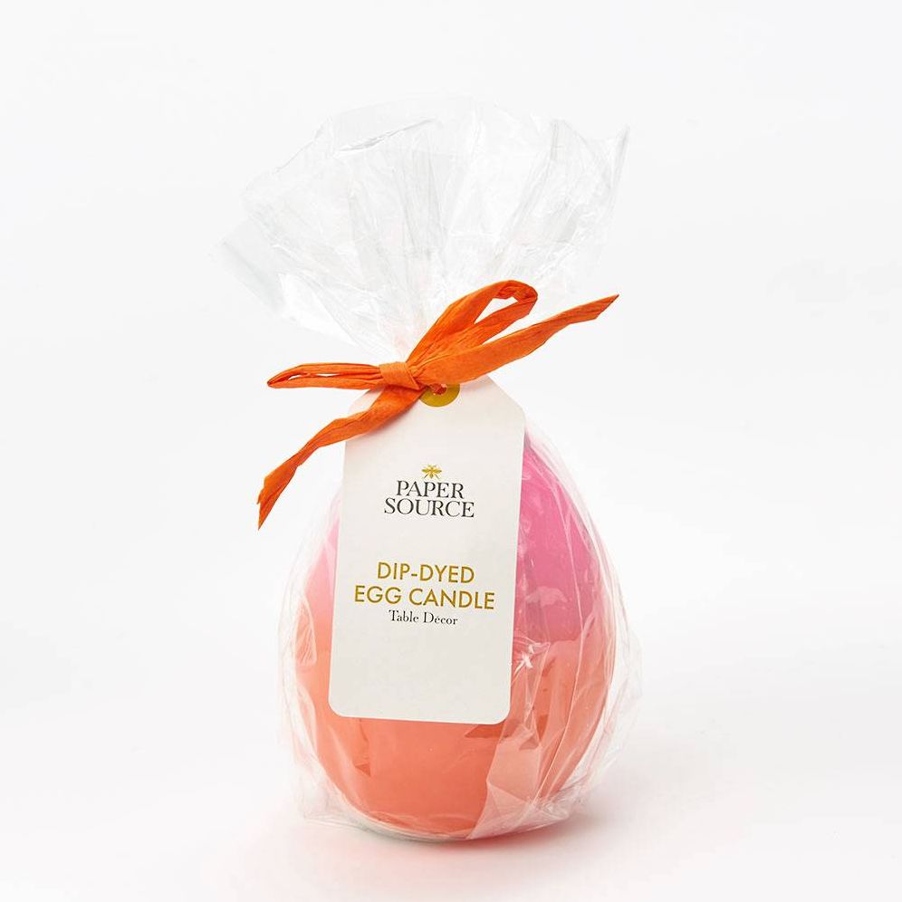 Egg Shaped Candle