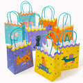 Birthday Animal Treat Bags Set of 8