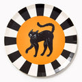 Assorted Halloween Cat and Pumpkin Plates