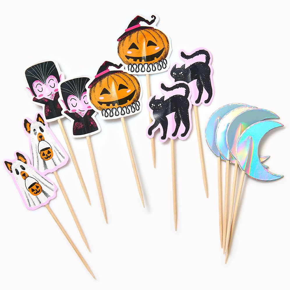 Assorted Halloween Party Picks