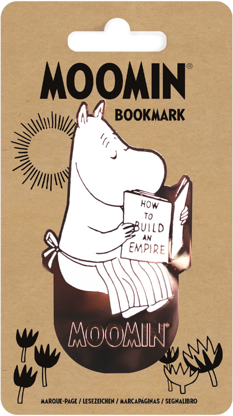 Bookmark Metal - Moomin Mamma