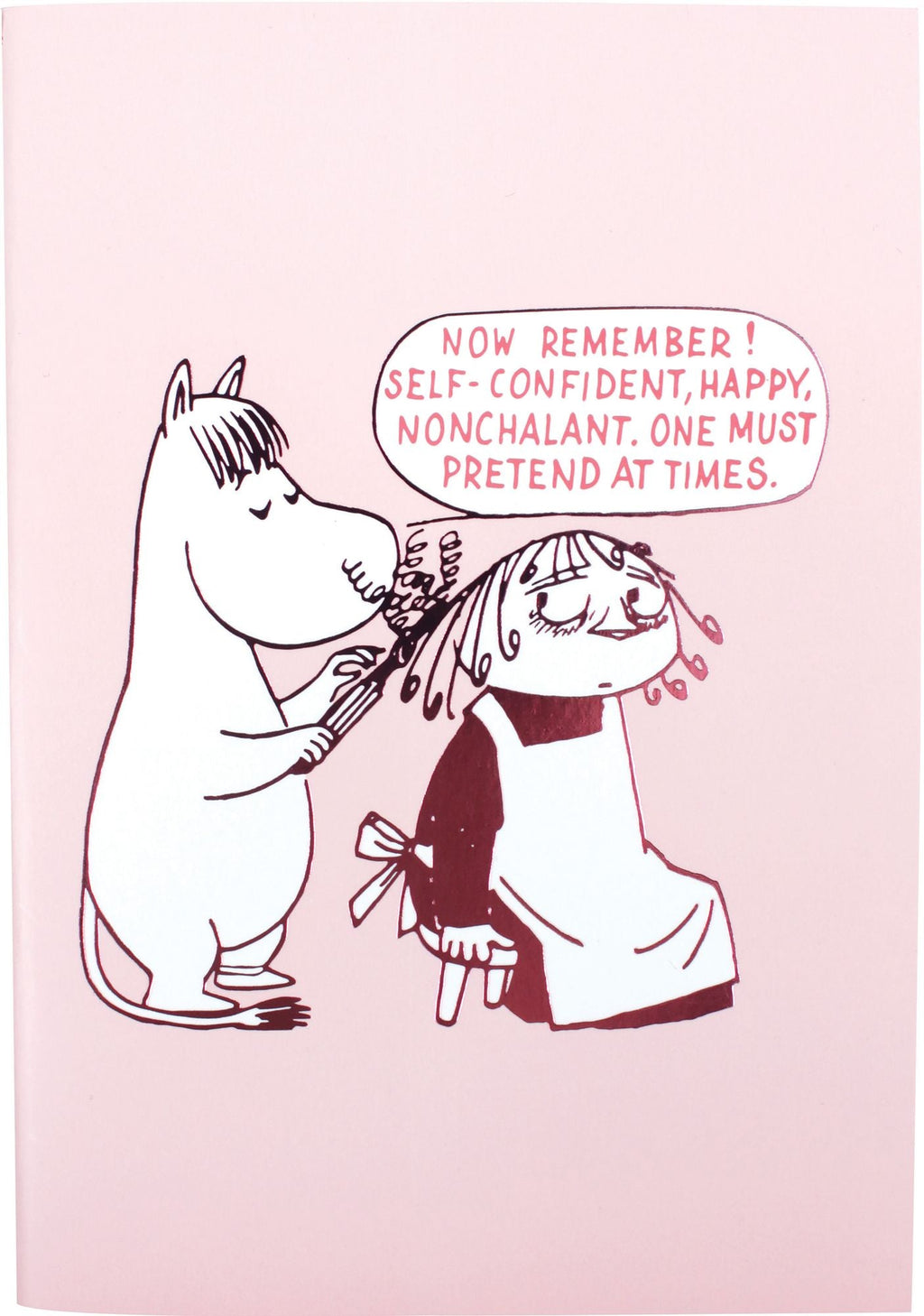 A6 Notebook - Moomin - Snork Maiden