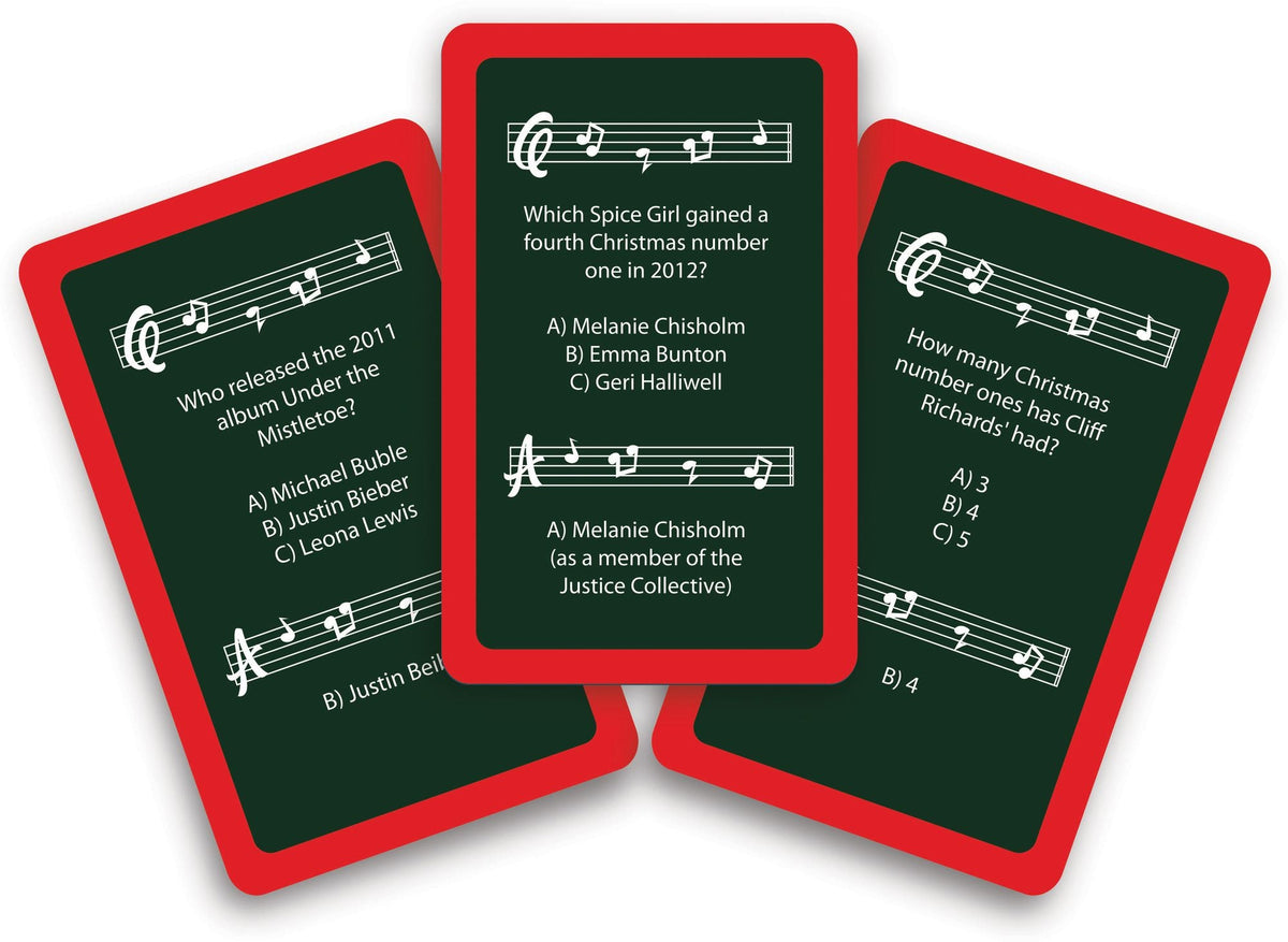 Christmas Music Trivia