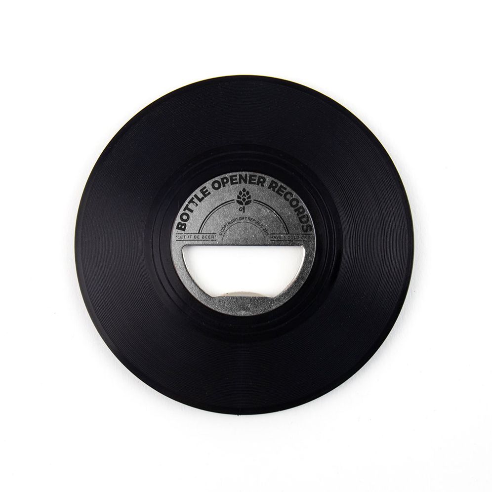 Vinyl Record Bottle Opener