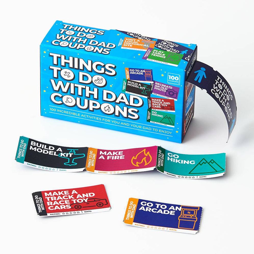 Things To Do With Dad Coupons