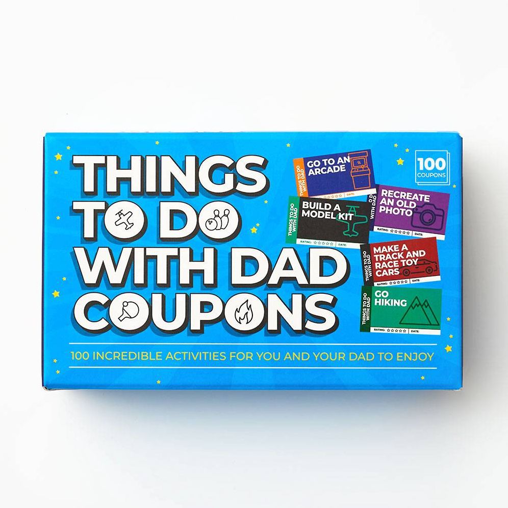 Things To Do With Dad Coupons