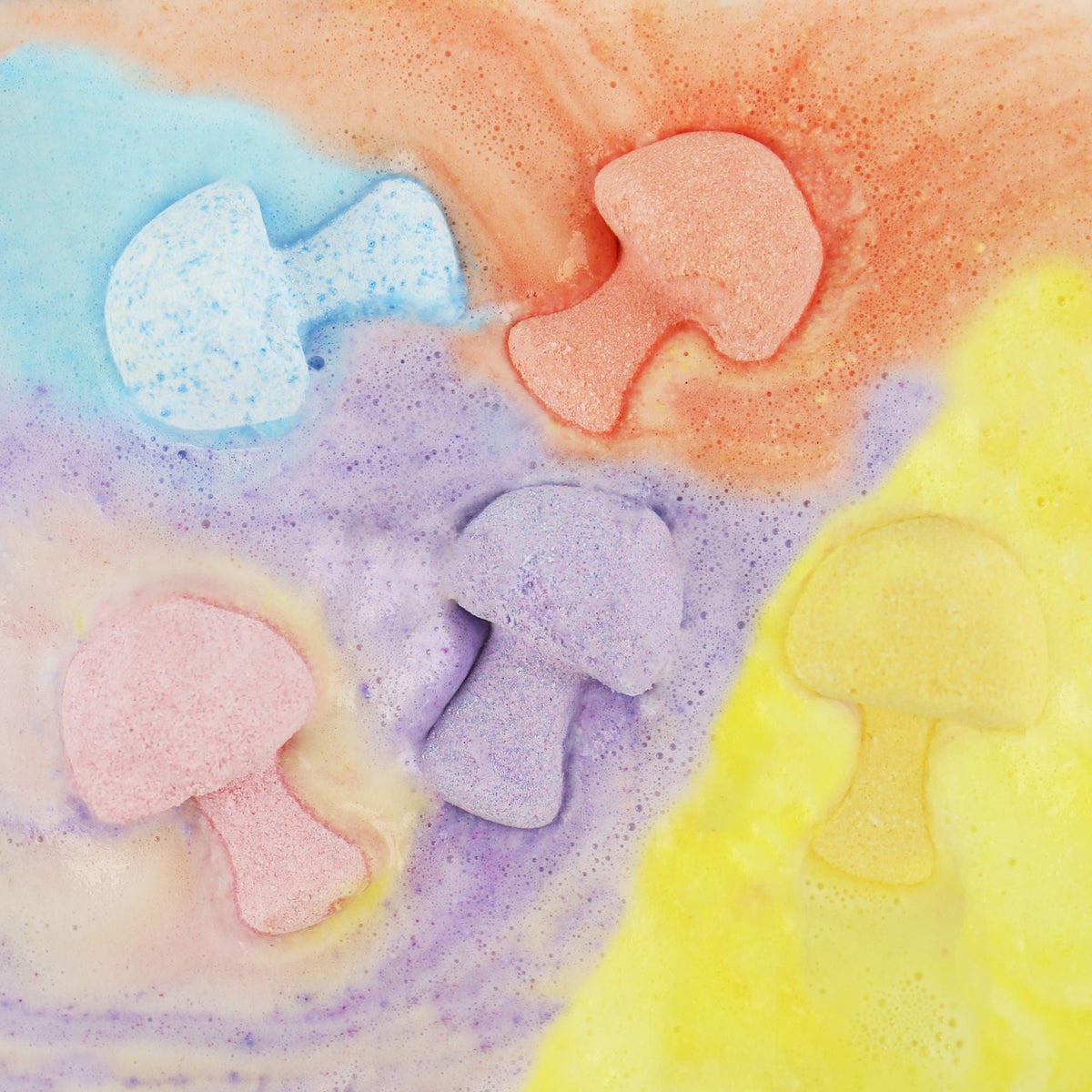 Groovy Mushrooms Bath Bombs