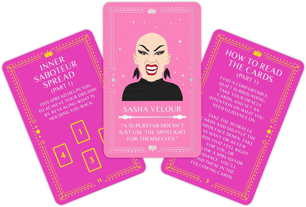 Drag Queen Oracles Card Pack
