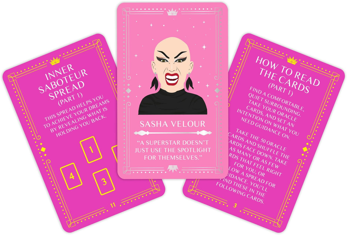 Drag Queen Oracles Card Pack