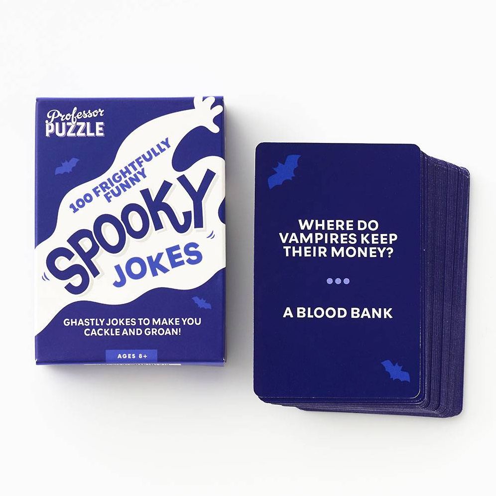 Spooky Jokes Card Deck