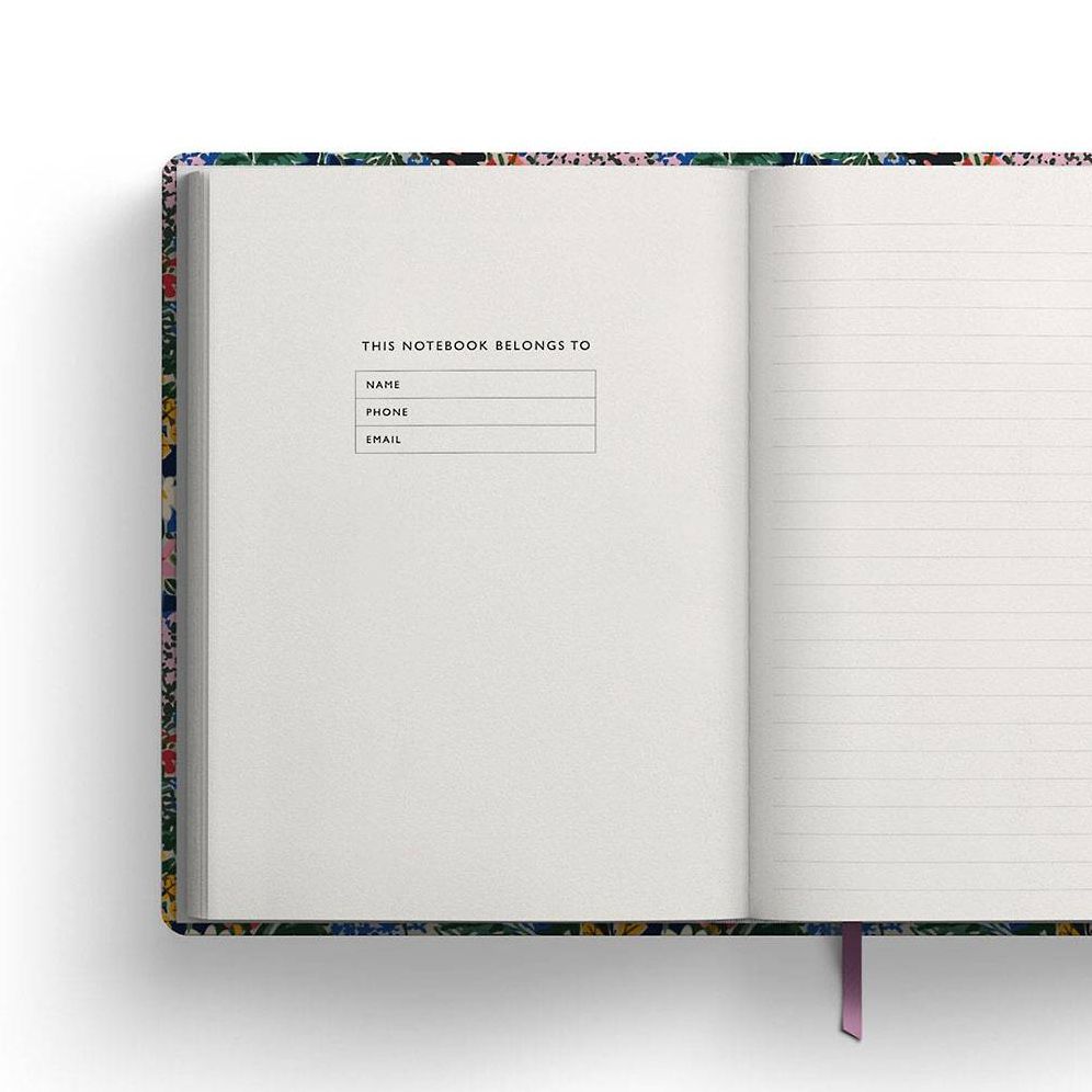 Kaleido Marsh Daisies Hardback Notebook
