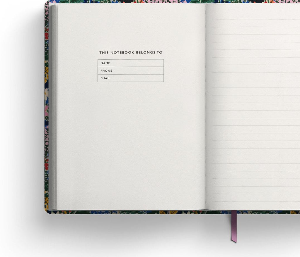 Kaleido Antique Floral Hardback Notebook - Exclusive