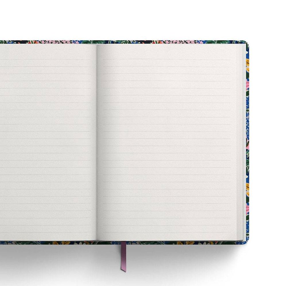 Kaleido Antique Floral Hardback Notebook - Exclusive