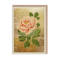 Tree Peony Blank Card