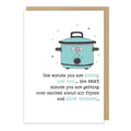 Slow Cooker Birthday Card