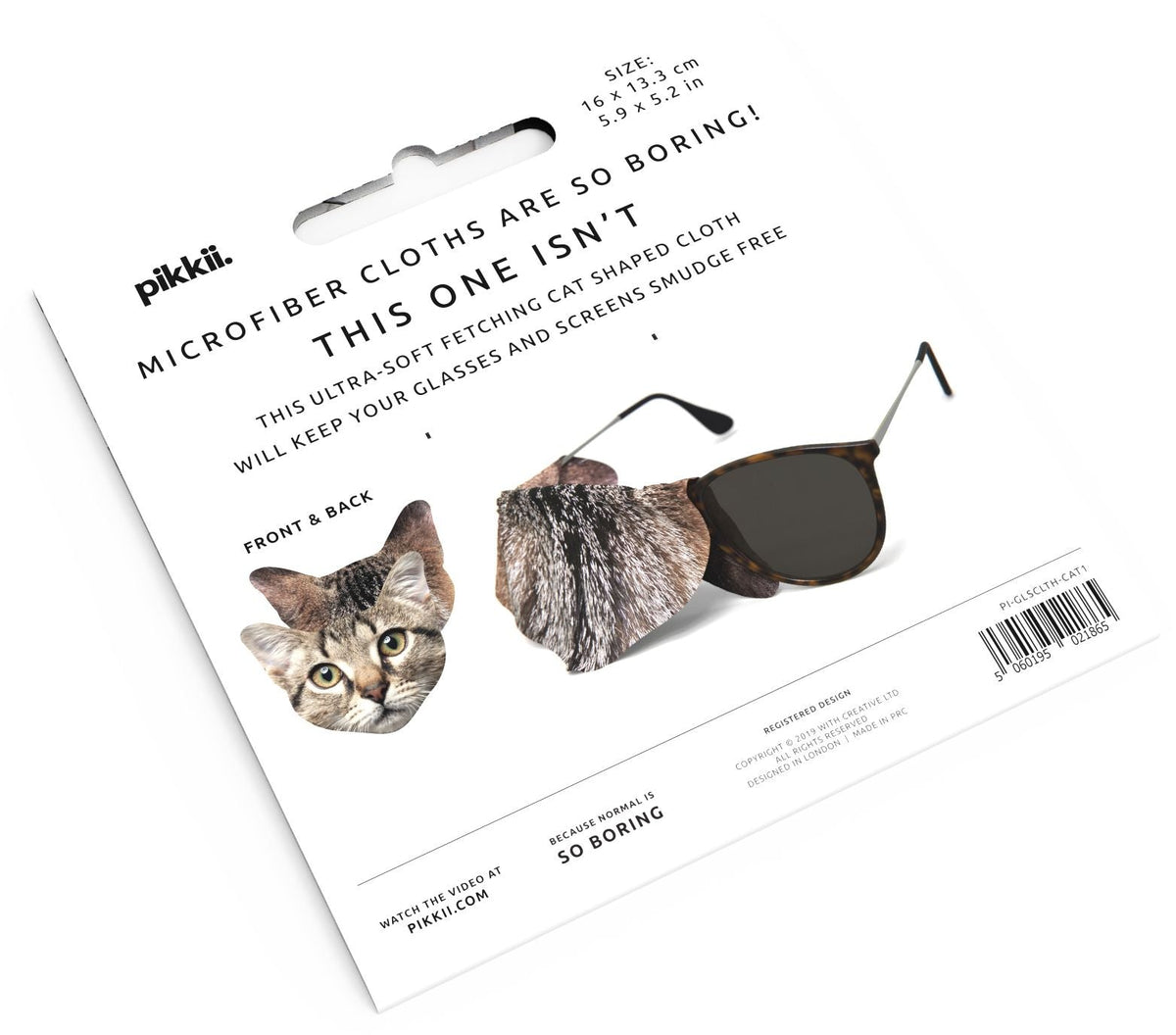 Cat Lens Cleaning Cloth