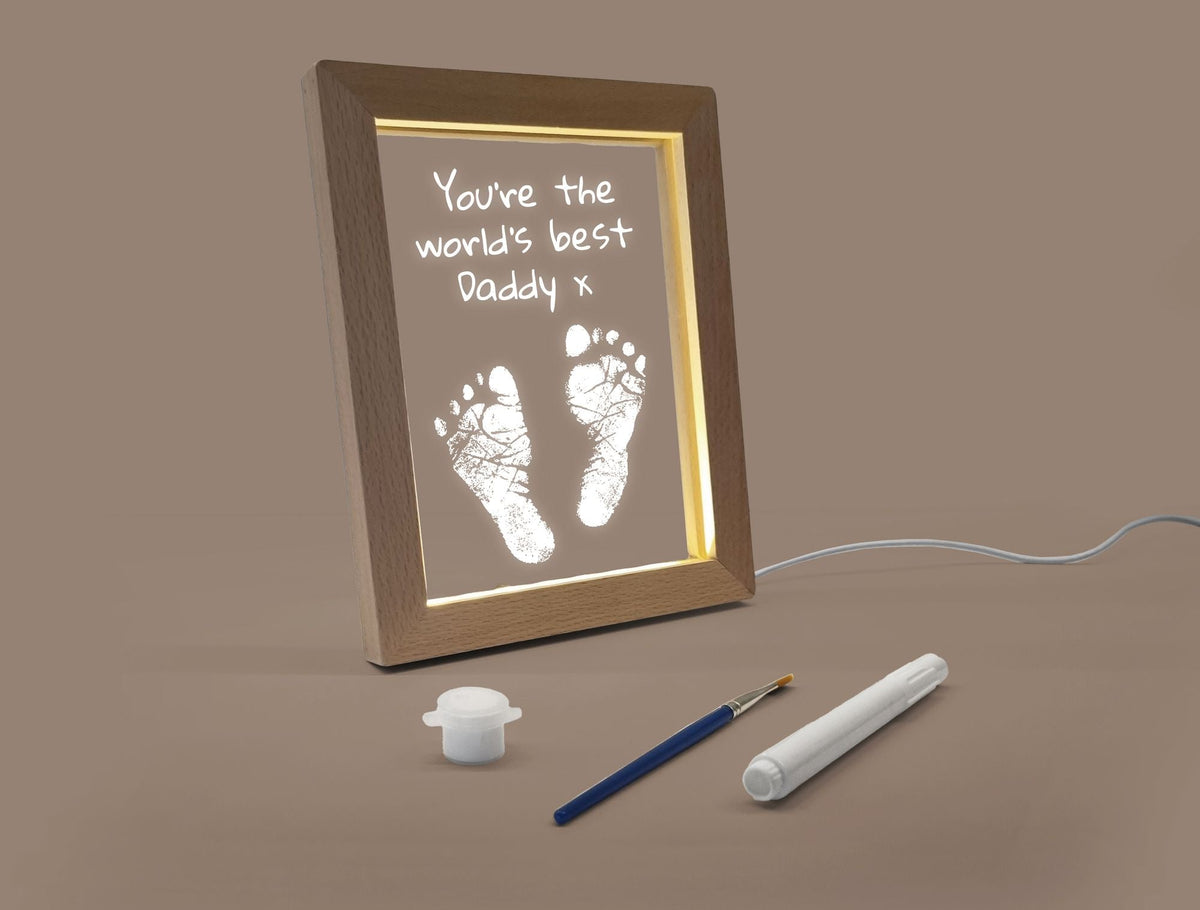 Light Up Message Frame