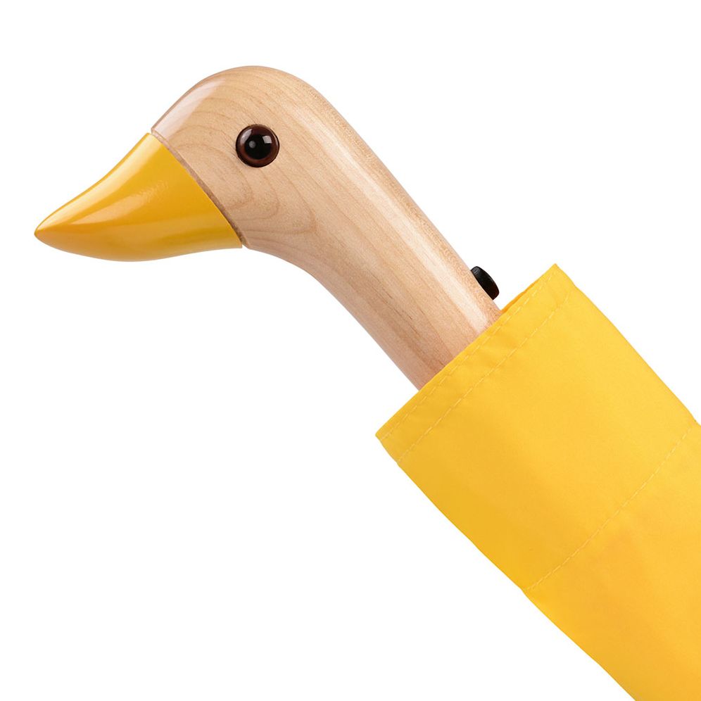 Yellow Compact Eco Friendly Umbrella