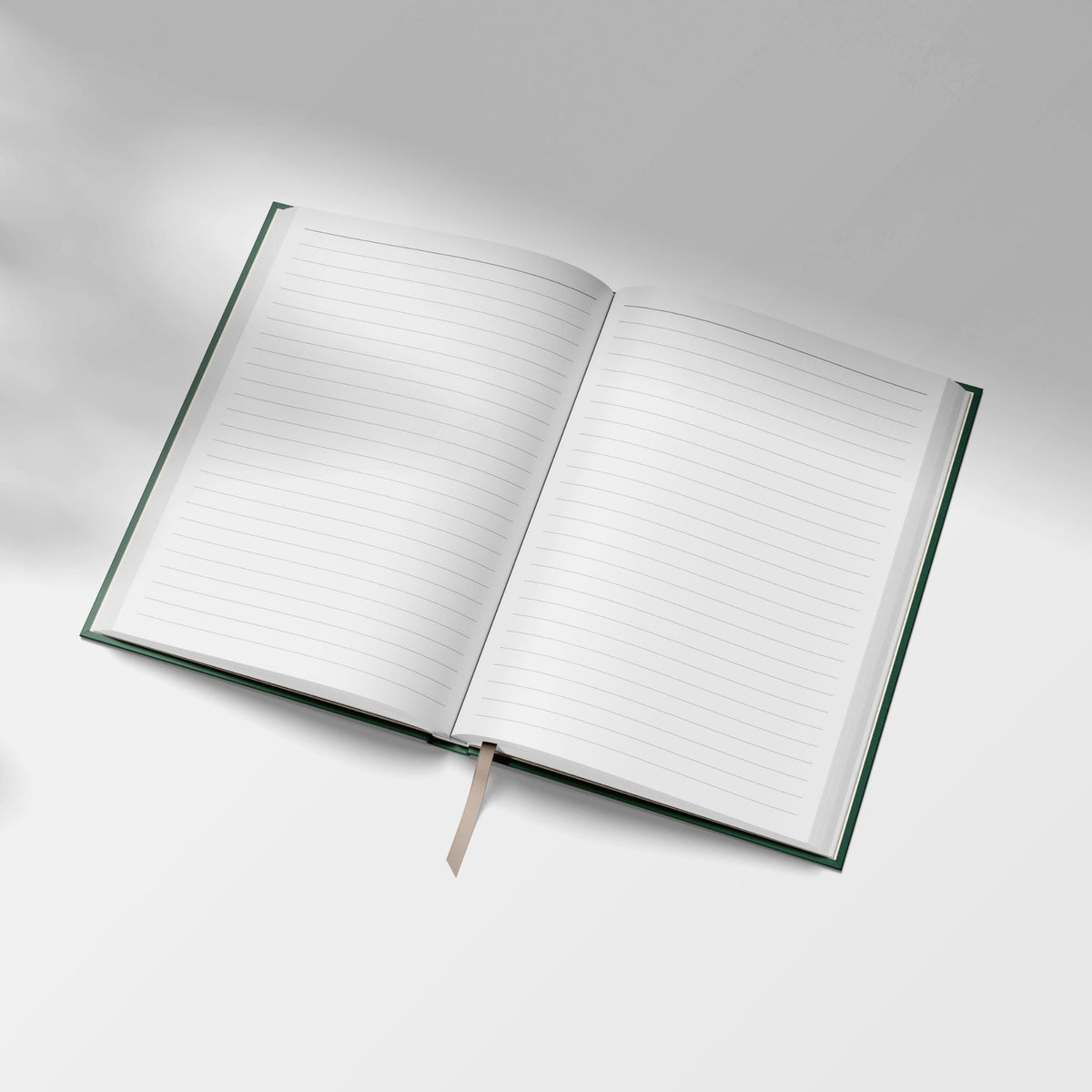 Lined Notebook Hardback - Golden Bloom A5 - by Yop & Tom