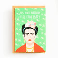 Frida Feliz Cumpleaños Birthday Card