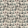 Felines Flat Sheet