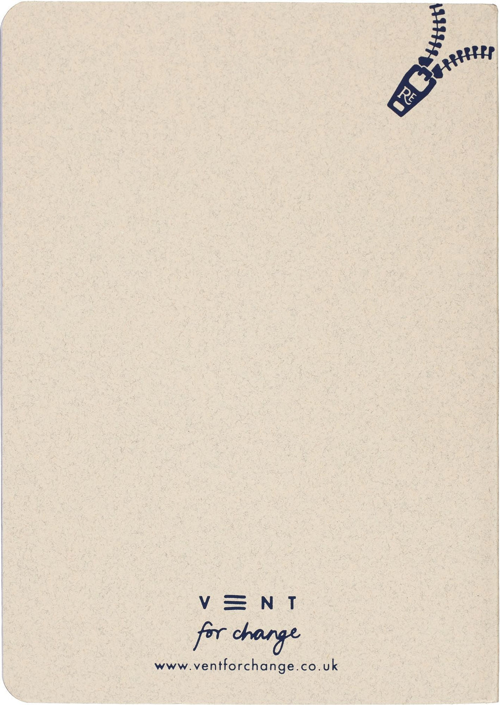 Reclaim Pearl Cotton Recycled A5 Notebook