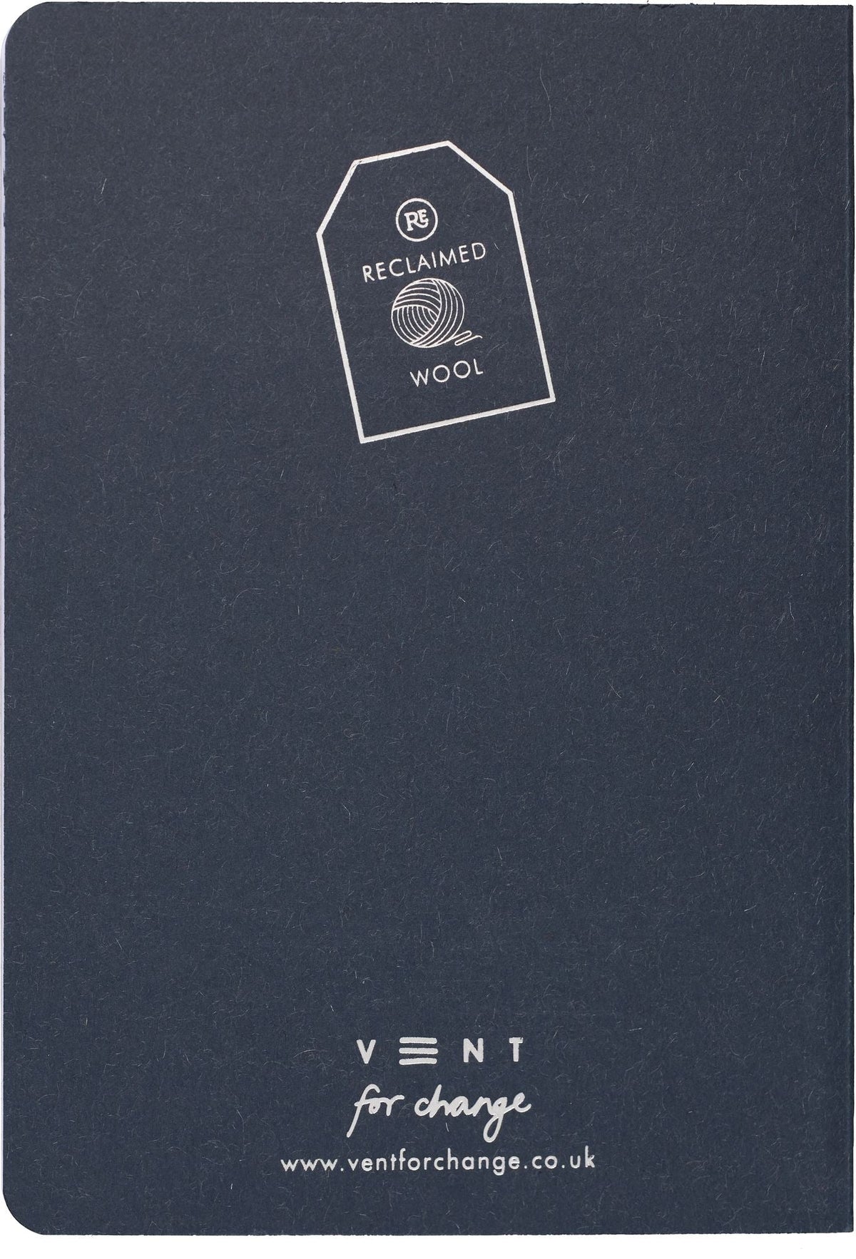 Reclaim Blue Wool Recycled Notebook