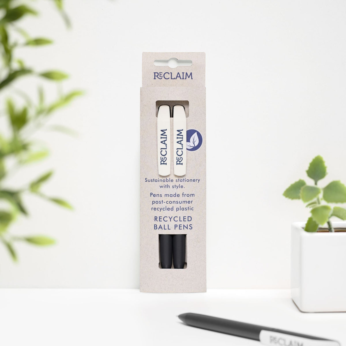 Reclaim Pearl Recycled Pens