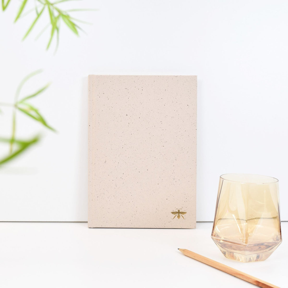 Recycled Cocoa Lined Paper Wasp Journal - Limited Edition