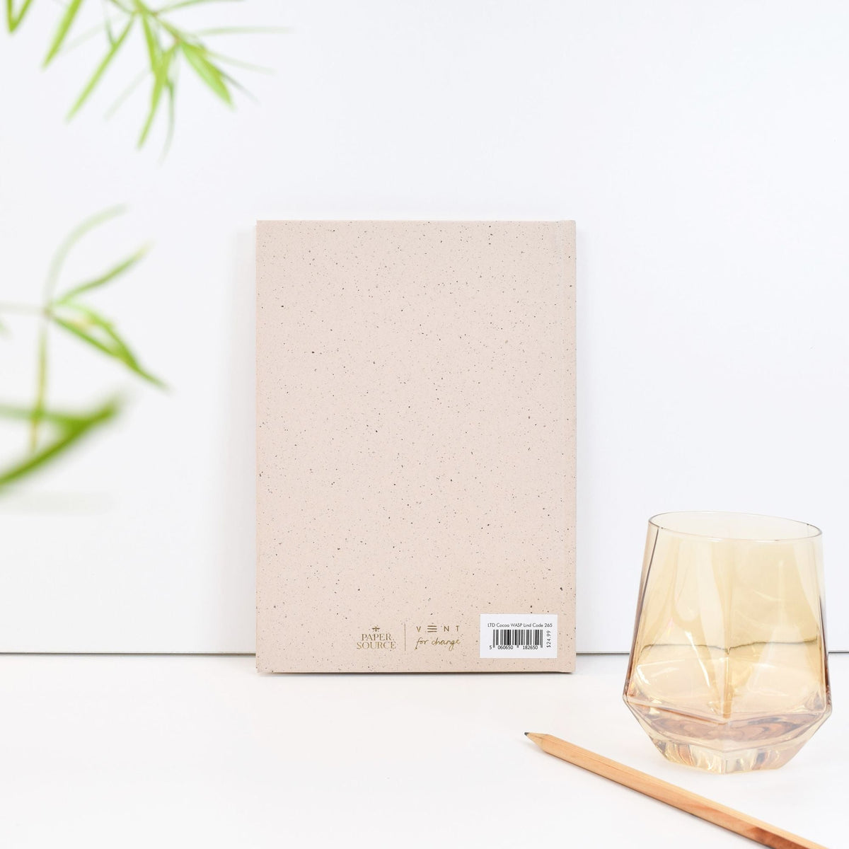 Recycled Cocoa Lined Paper Wasp Journal - Limited Edition